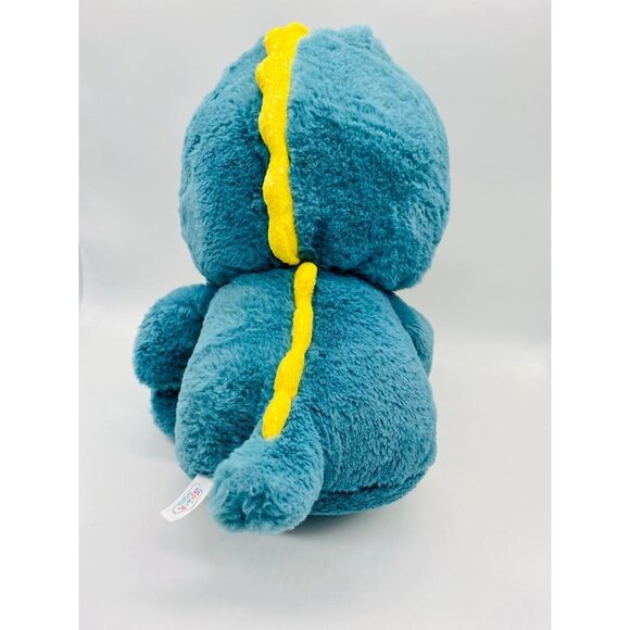 Spark Create Imagine Teddy Bear in Blue and Yellow Dinosaur Costume 19" Plush - Picture 3 of 9
